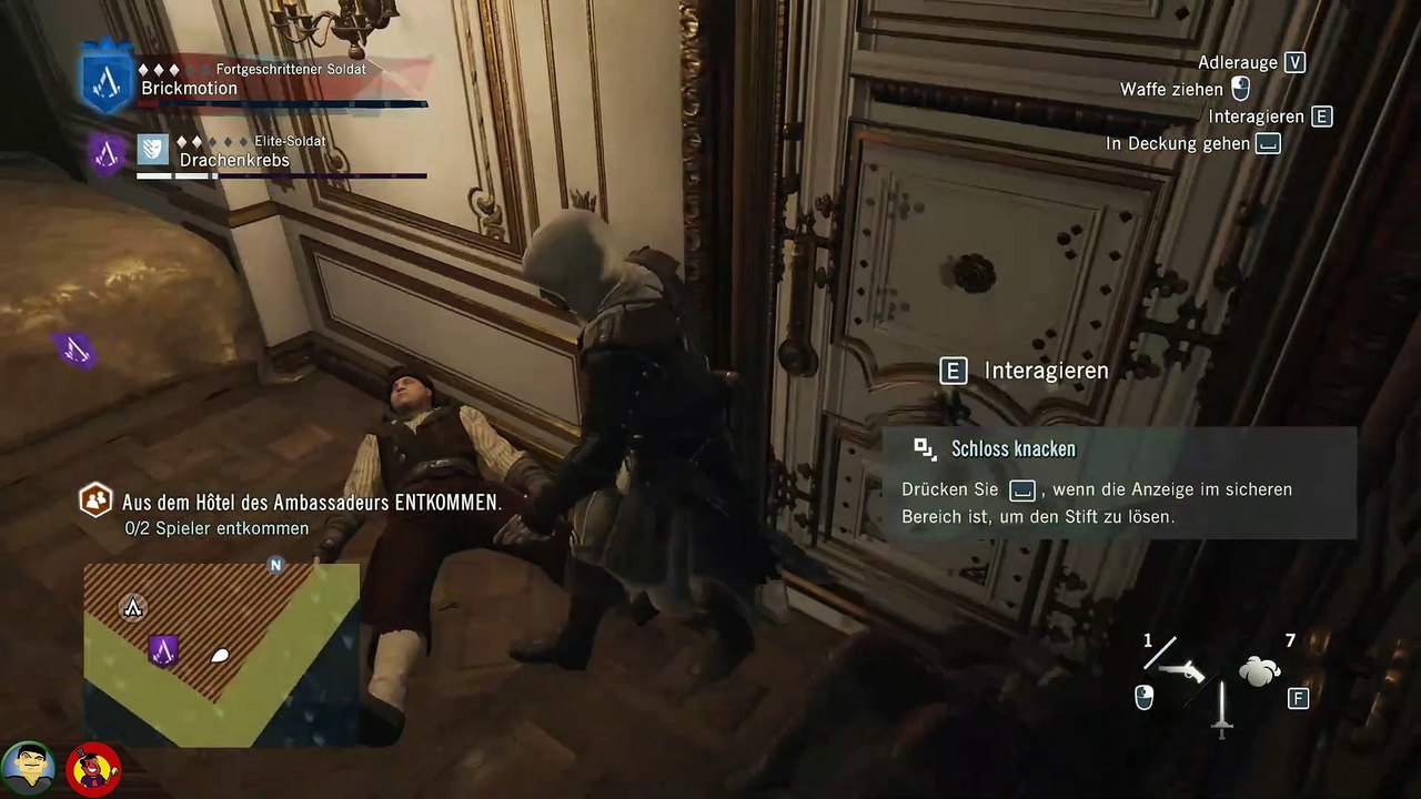 Assassin's Creed Unity Let's Play 38: Leibgarde für Napoleon