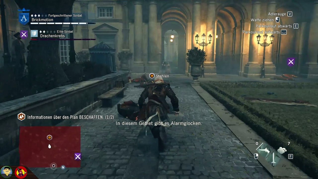 Assassin's Creed Unity Let's Play 39: DIESE STEUERUNG!