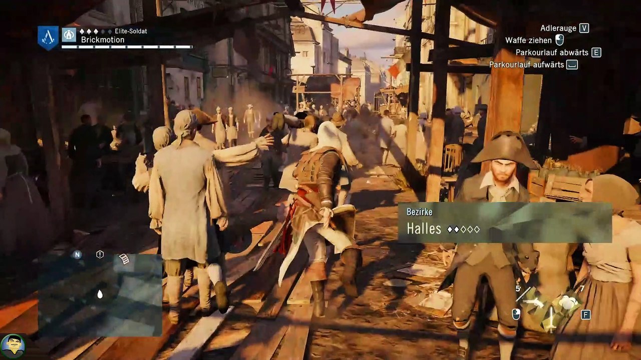 Assassin's Creed Unity Let's Play 41: Marquis de Sade