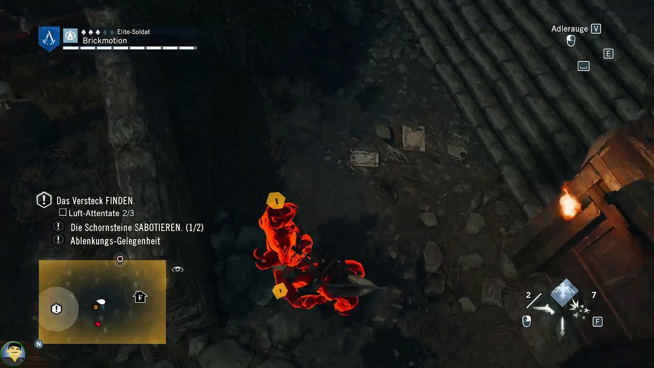 Assassin's creed unity let's play 43: eindringen in die kanalisation