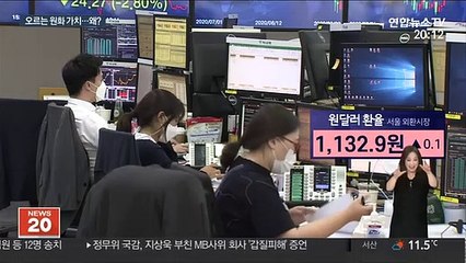 한 달 새 50원 내린 환율…개인도 "달러 사두자"