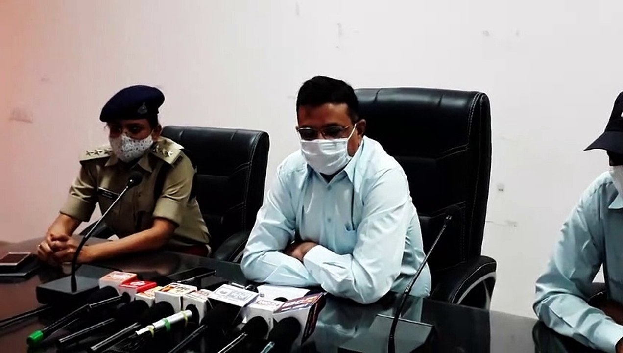 शाजापुर: पुलिस अधीक्षक ने किया अन्धे कत्ल का खु...