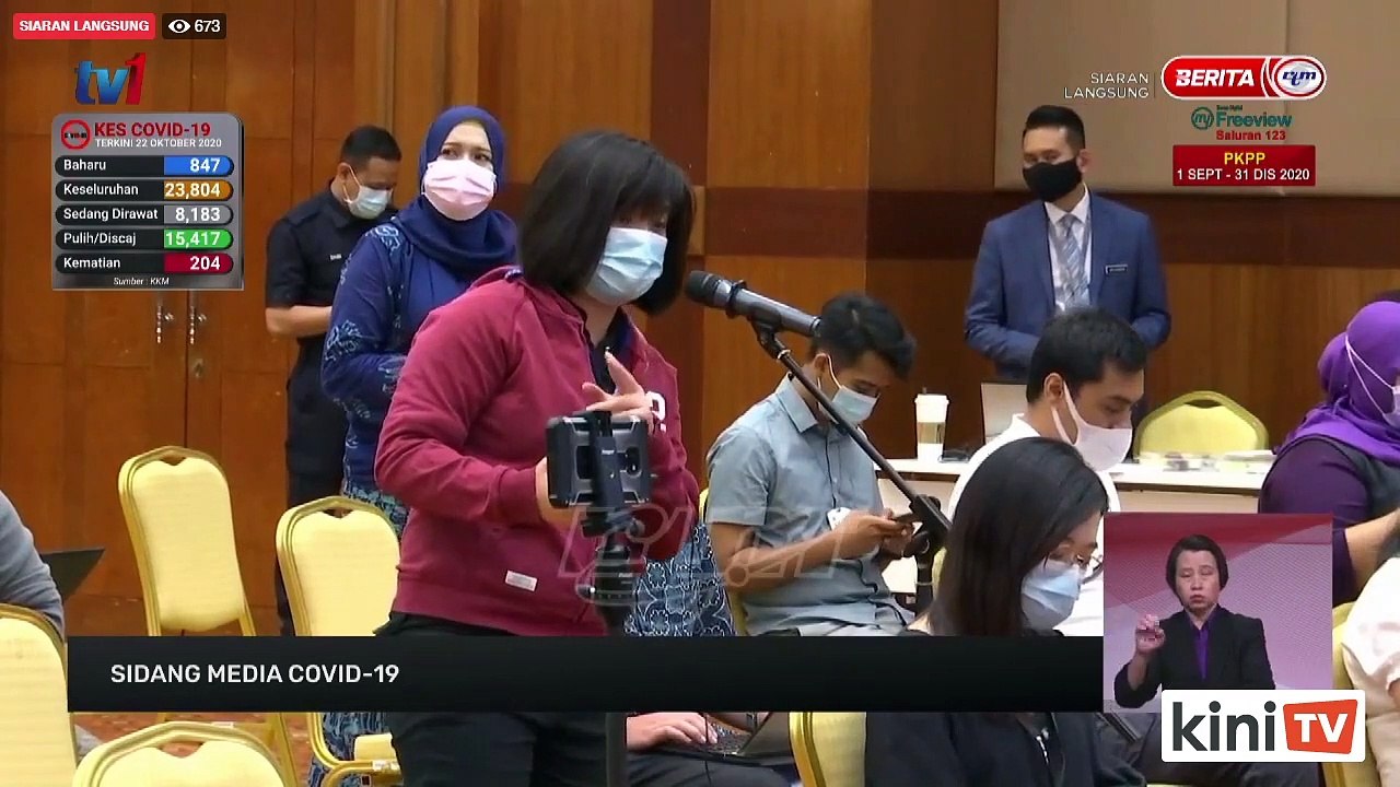 KKM tidak dedah lokasi Covid-19 dikesan untuk elak stigma