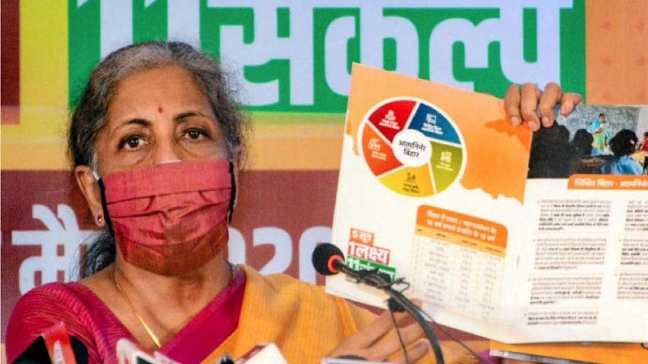 BJP's vision document: Here's what LJP-RJD leader said