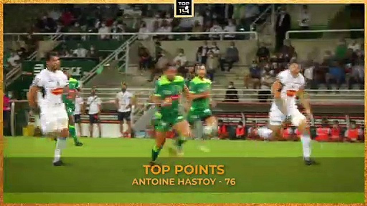 TOP OF THE TABLES - Matchday 5 - TOP 14 - Season 20/21
