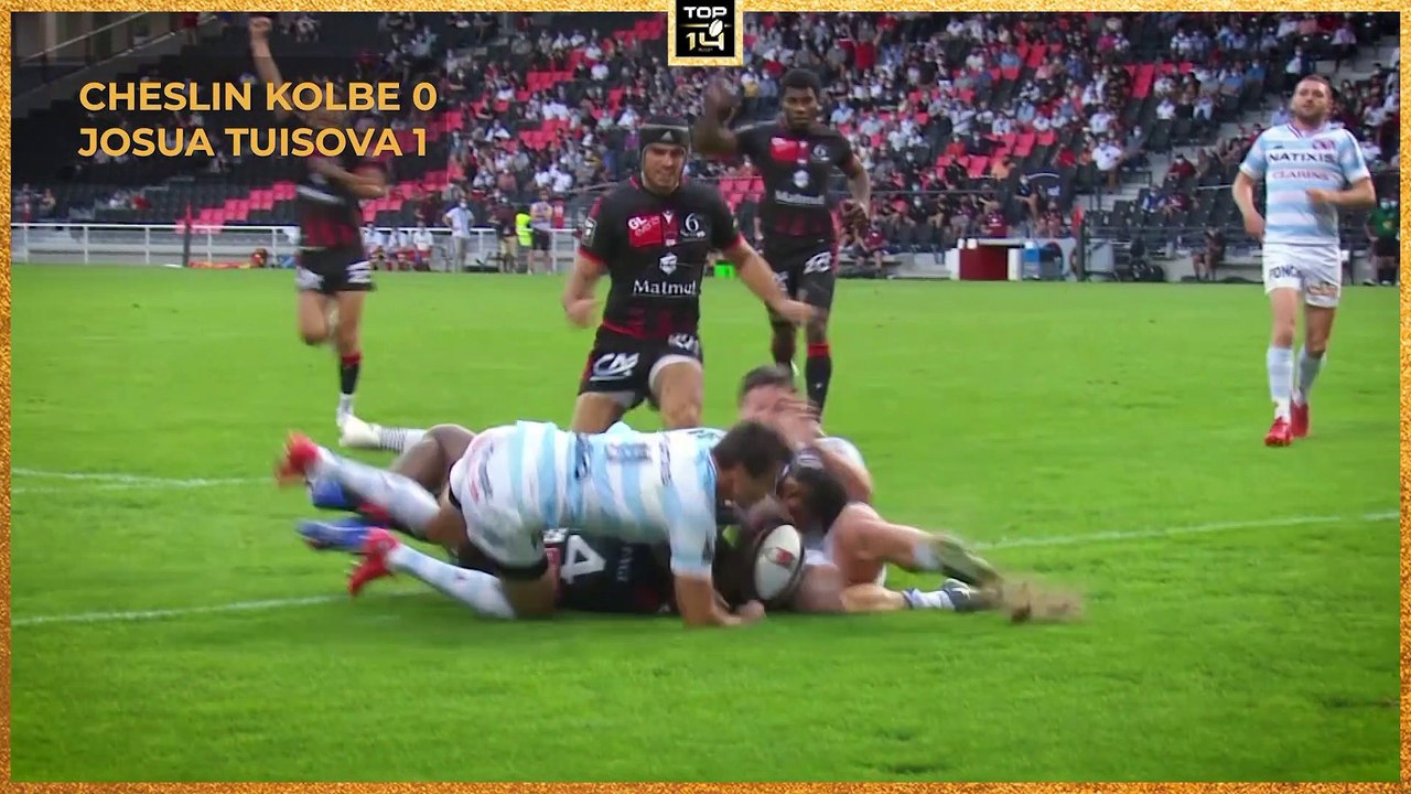 Tuisova & Kolbe - Matchday 5 - TOP 14 - Season 20/21