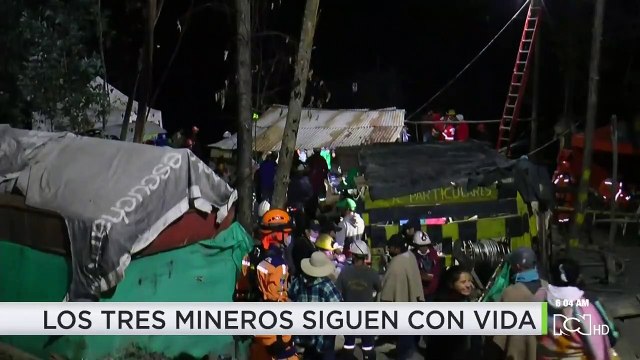 Continúan las labores de rescate de mineros atrapados en socavón de Tuta, Boyacá