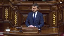 Intervención completa de Pablo Casado en la moción de censura de Vox