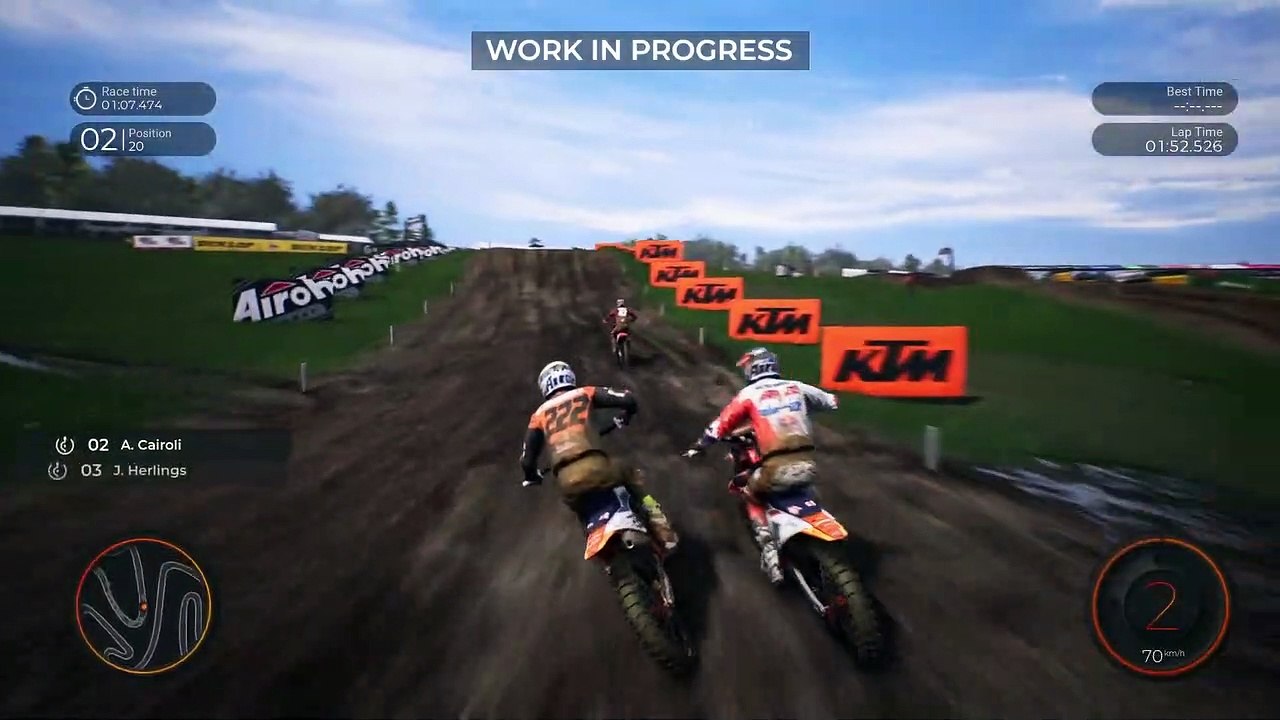 MXGP 2020 - Jugabilidad