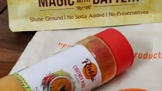 How to make the Best Multigrain Dosa _ Rishta Foods _ Magic with Batter