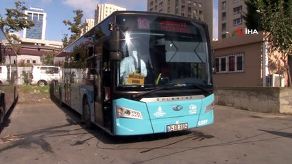 Ataşehir’de Özel Halk Otobüsleri korona virüse karşı dezenfekte edildi