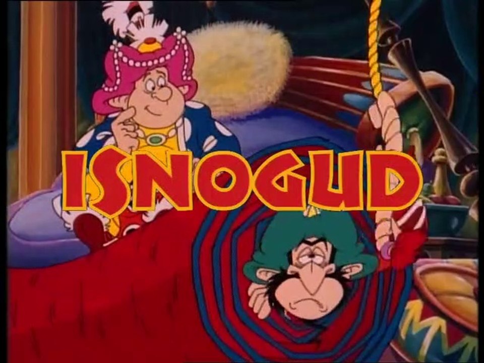 Isnogud - 25. Das Labyrinth / Ein Dschinni löst Probleme