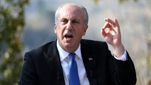 Fotoğraf karesinden çıkarılan Muharrem İnce: Partide bölücü kimmiş herkes gördü