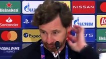 Football - Ligue des Champions - André Villas-Boas après Olympiakos 1-0 Marseille