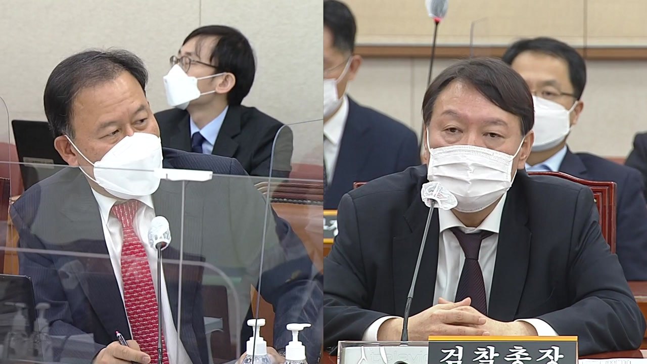 윤석열, 수사지휘권 작심 비판..."사기꾼 말 믿나? 정말 비상식적" / YTN