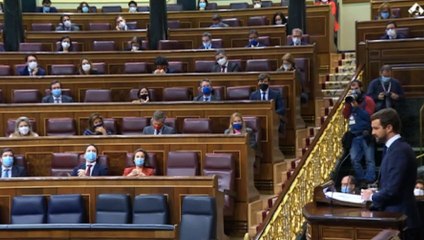 Download Video: El ataque de Casado a Vox protagoniza la moción de censura