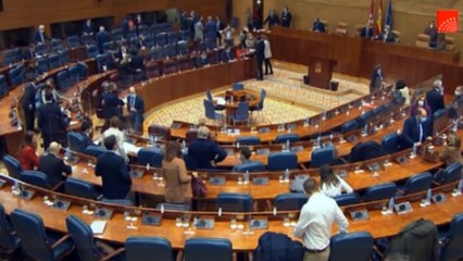 Sesión de control al Gobierno de la Comunidad de Madrid