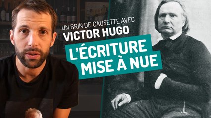Un brin de causette avec Victor :  L'écriture mise à nue