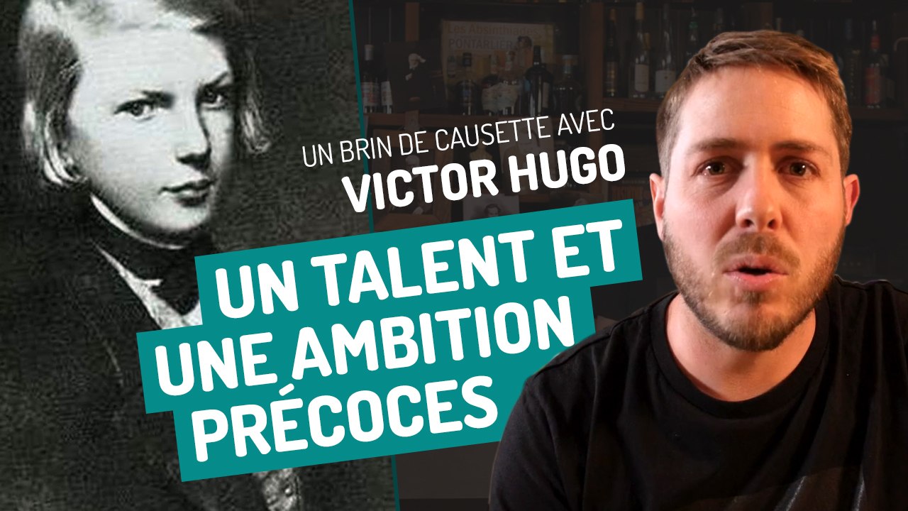Un brin de causette avec Victor : Un talent et une ambition précoces