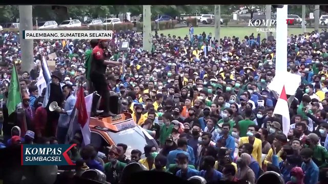 Tersangka Kericuhan Unjuk Rasa UU Cipta Kerja Positif Narkoba