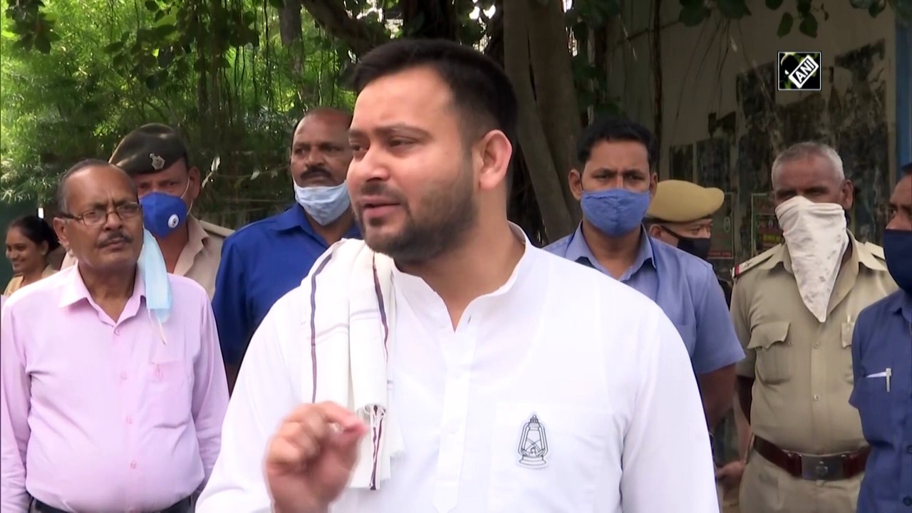 सीएम नीतीश पर जमकर बरसे तेजस्वी यादव