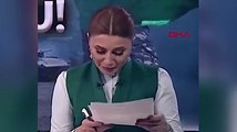 Azerbaycanlı spiker müjdeyi verirken gözyaşlarını tutamadı