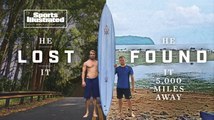 Daily Cover: Lost Surfboard's Journey From Hawaii to the Philippines