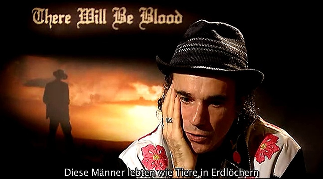 There Will Be Blood Daniel Day Lewis Interview Video (2008)