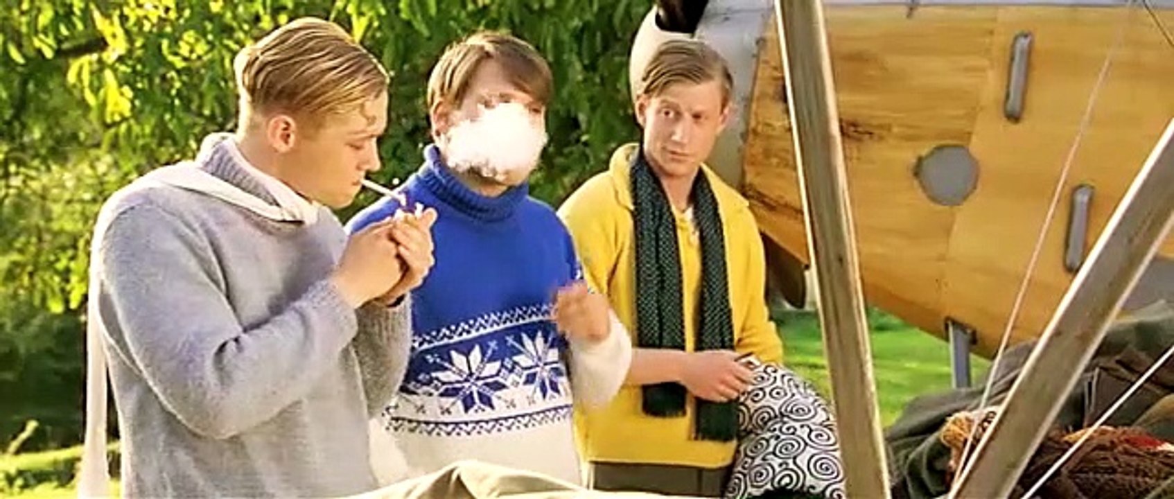 Der rote baron film trailer (2008)