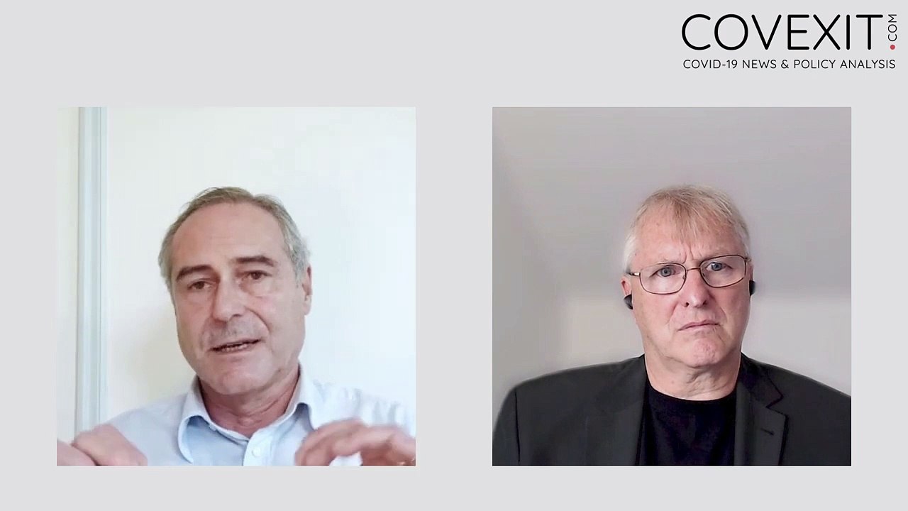 04 Sep  2020 Part 2 of 4 Professor Christian Perronne Interview