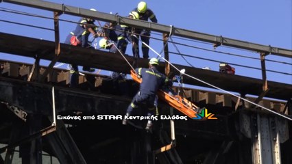 Άσκηση της 7ης ΕΜΑΚ στην γέφυρα του Γοργοποτάμου