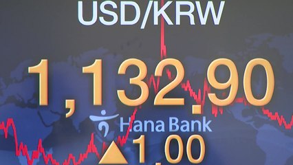 거침없는 원화 강세...지난달 개인 달러예금 사상최대 / YTN