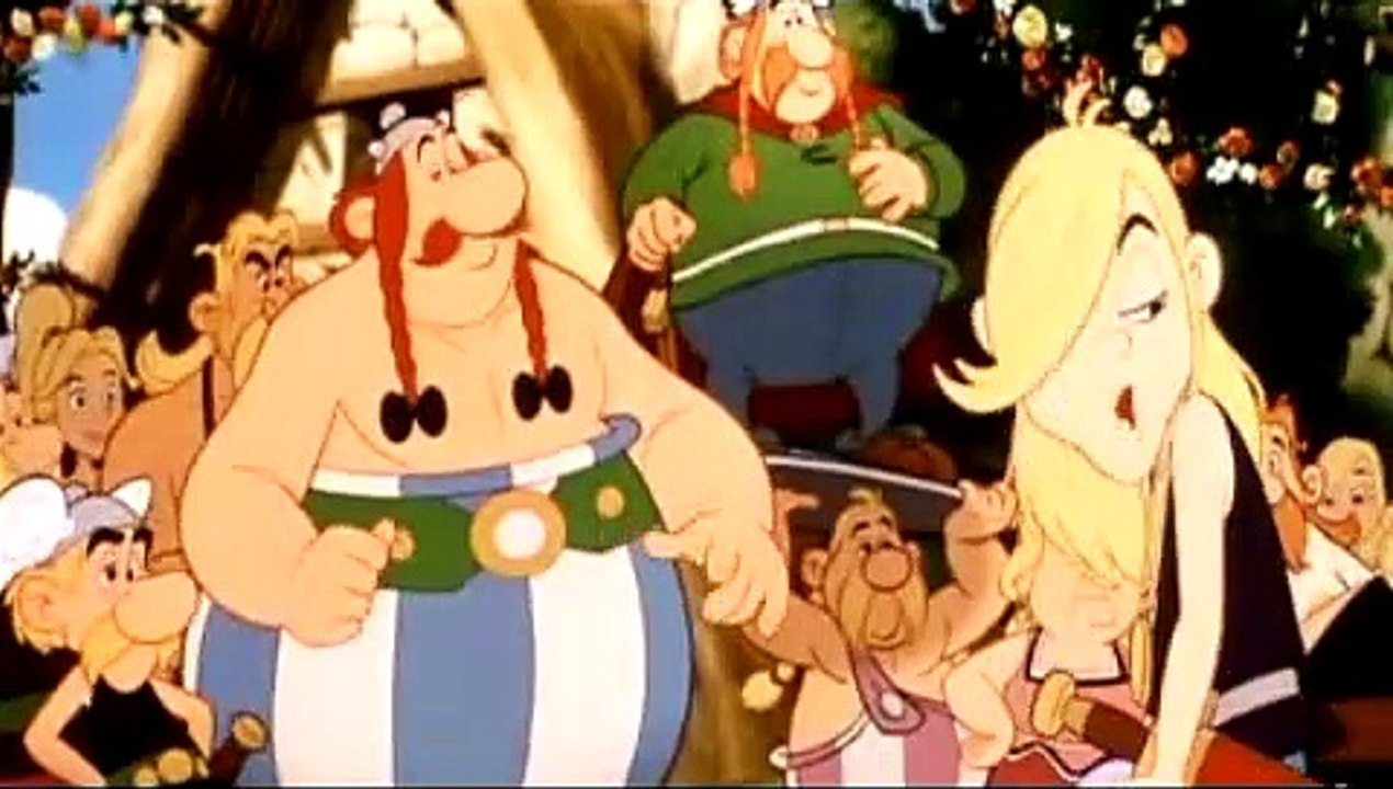 Asterix und die wickinger trailer (2006)