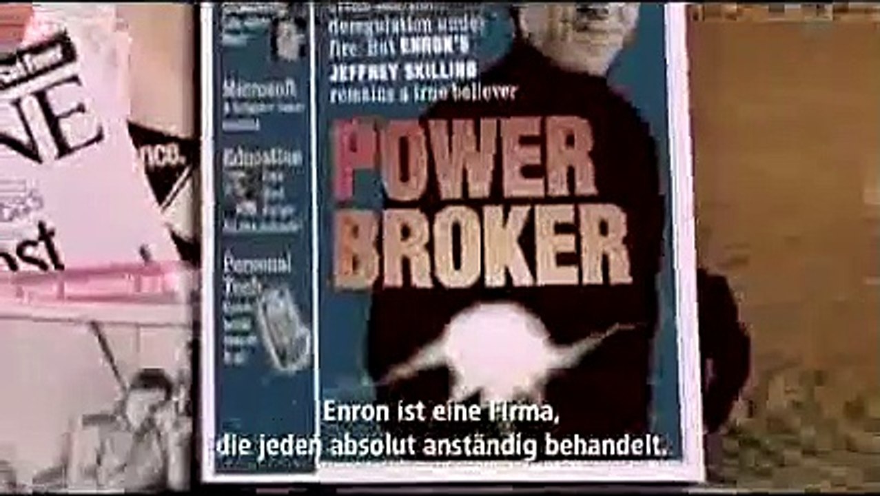 Enron Trailer (2007)