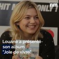 La chanteuse Louane s'invite chez une fan niçoise pour lui présenter son nouvel album