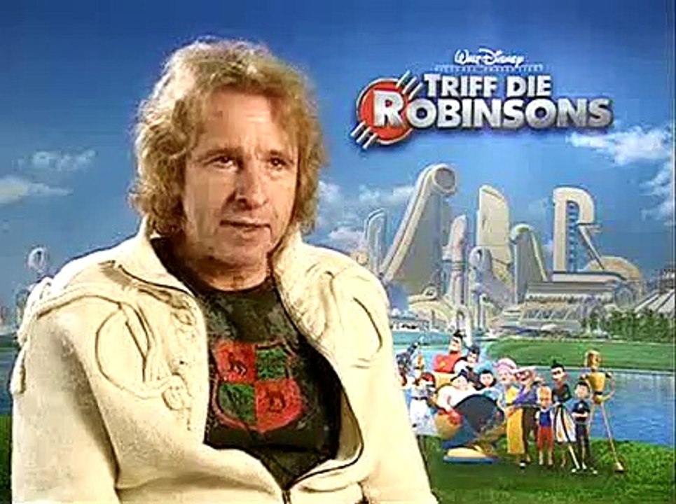 Triff die Robinsons Video-Interview mit Thomas Gottschalk (2007)