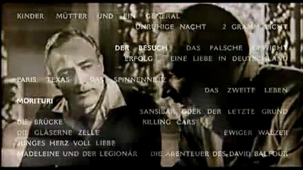 Verstörung - und eine art von poesie. die filmlegende bernhard wicki trailer (2007)