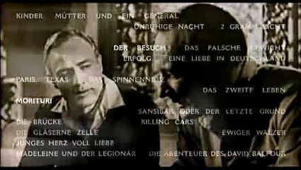 Verstörung - und eine Art von Poesie. Die Filmlegende Bernhard Wicki Trailer (2007)
