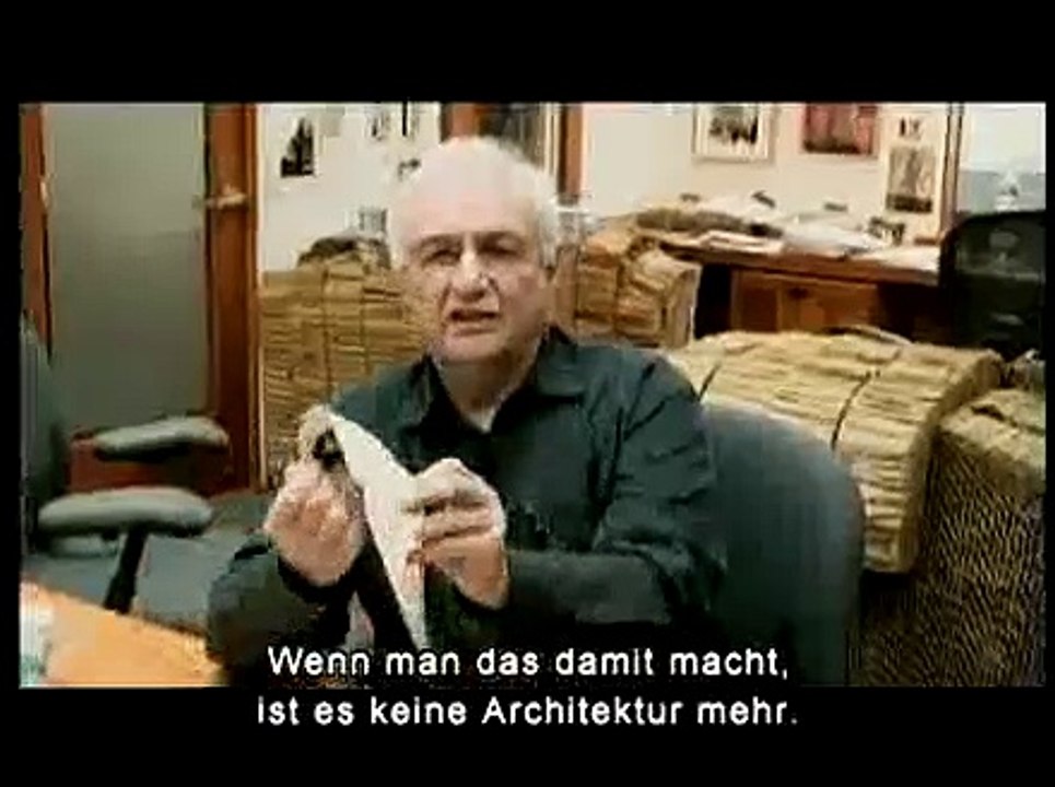 Sketches of Frank Gehry Trailer (2007)