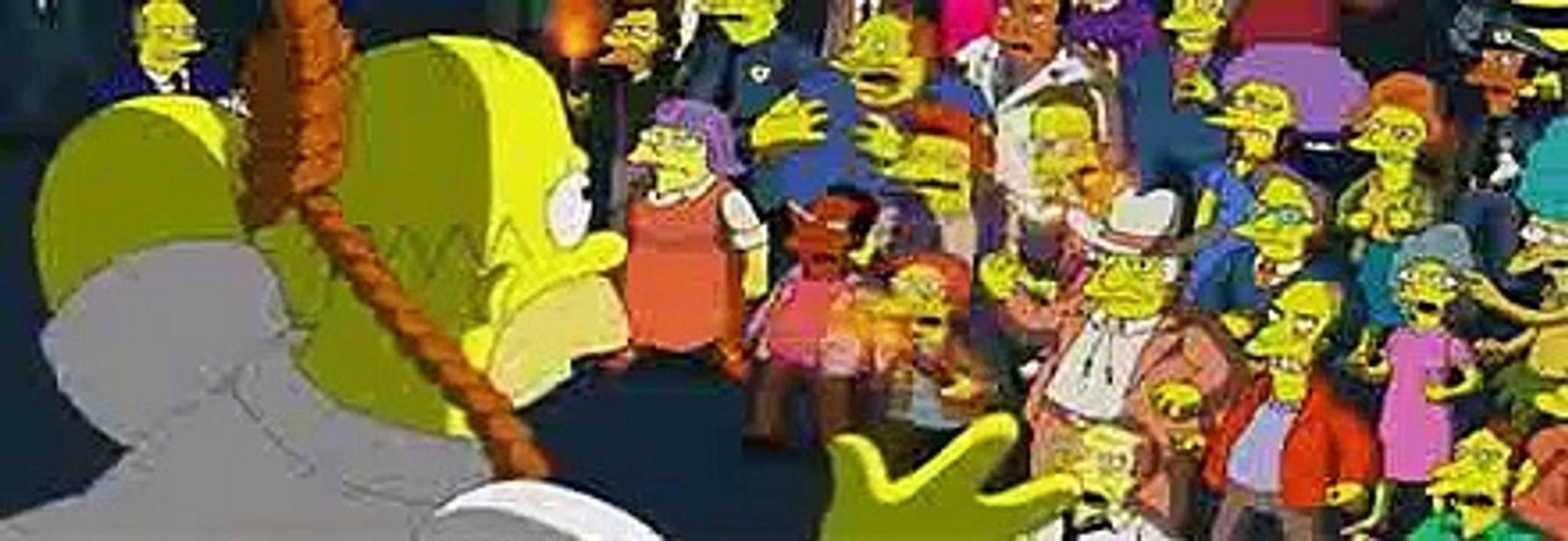 Die Simpsons Der Film Trailer 3 (2007)
