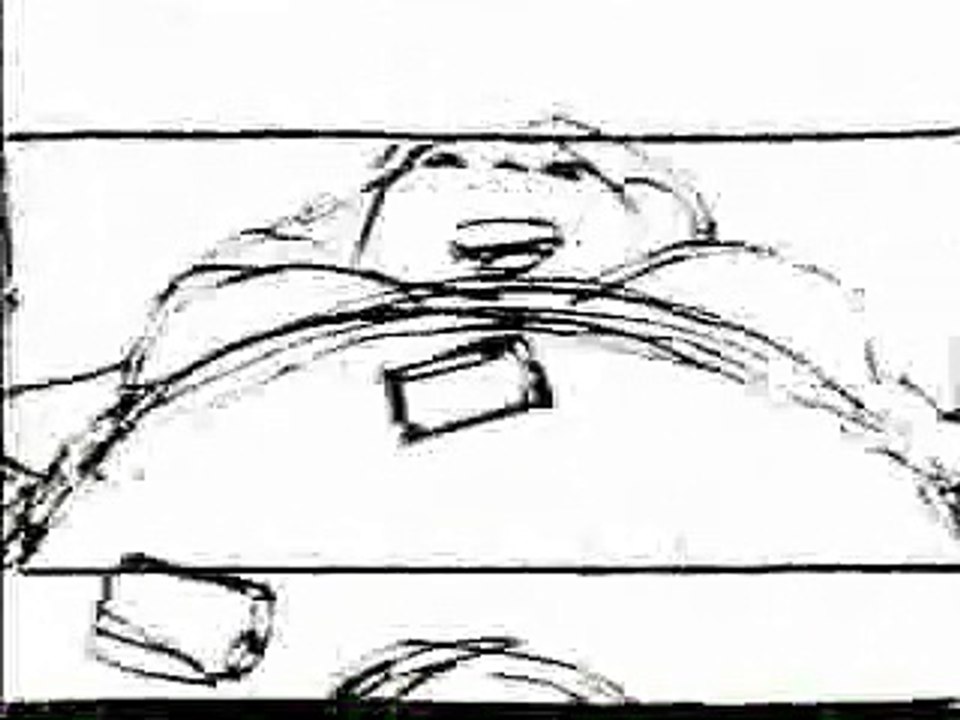 Shoot \'Em Up Storyboard 1 (2007)