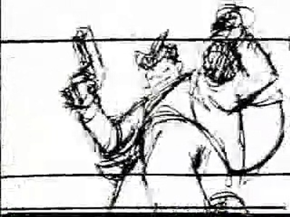 Shoot 'em up storyboard 4 (2007)