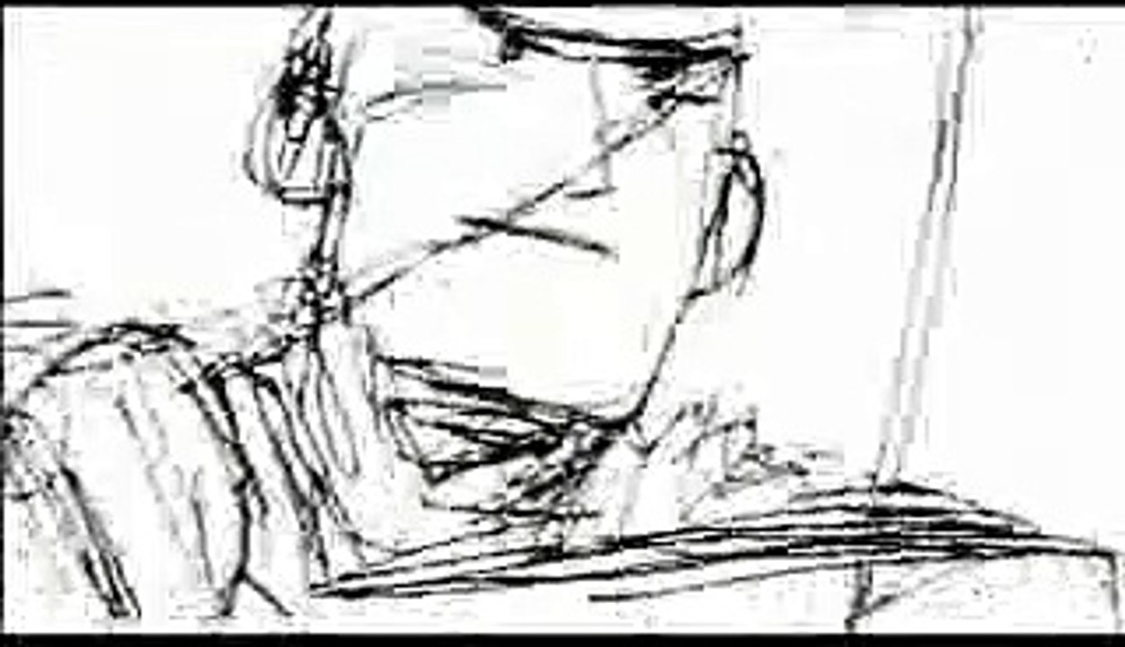 Shoot \'Em Up Storyboard 6 (2007)