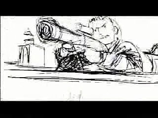 Shoot \'Em Up Storyboard 3 (2007)