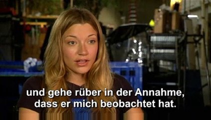 Disturbia Video Interview mit Sarah Roemer (2007)
