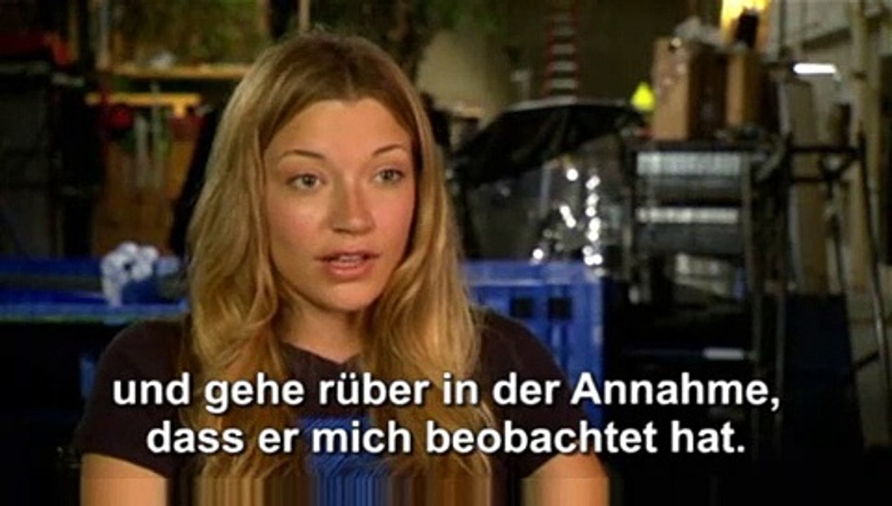 Disturbia Video Interview mit Sarah Roemer (2007)
