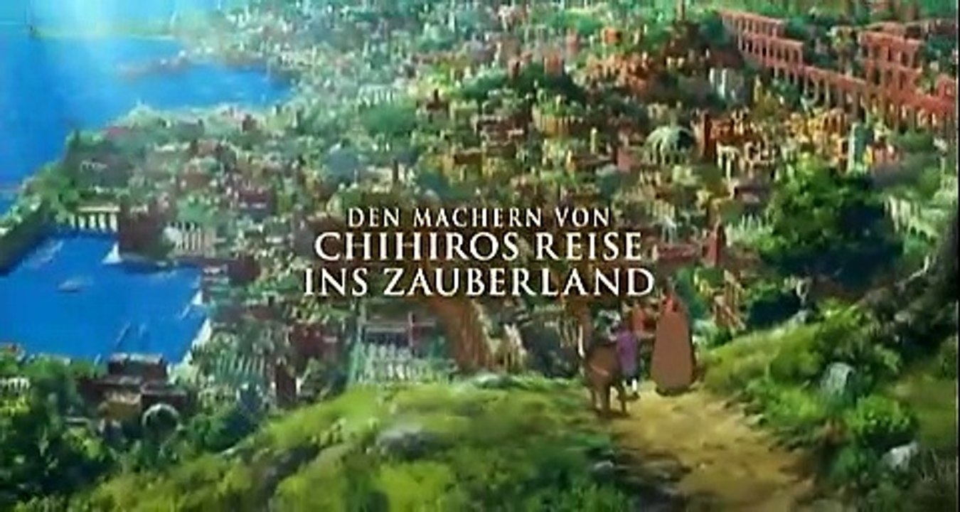 Die Chroniken Von Erdsee Trailer (2007)