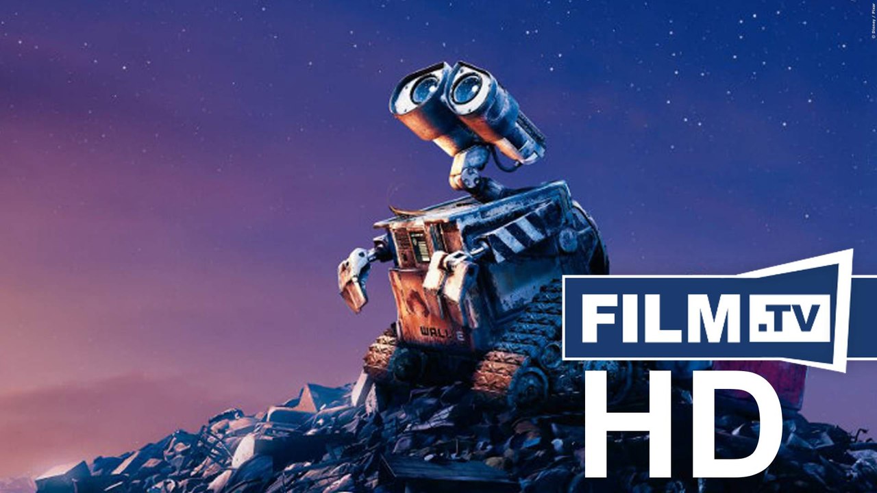 Wall-E Trailer - Der Letzte Räumt Die Erde Auf (2008) - Trailer