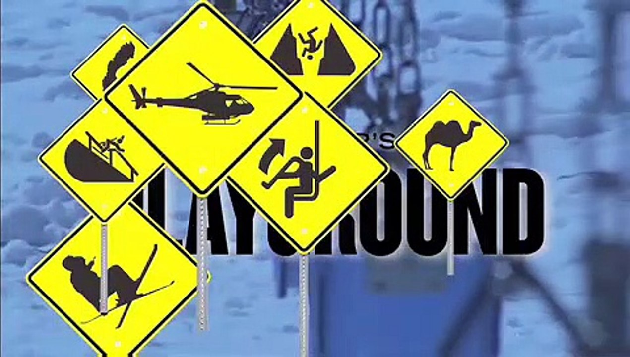 Warren Millers Playground Trailer (2007)