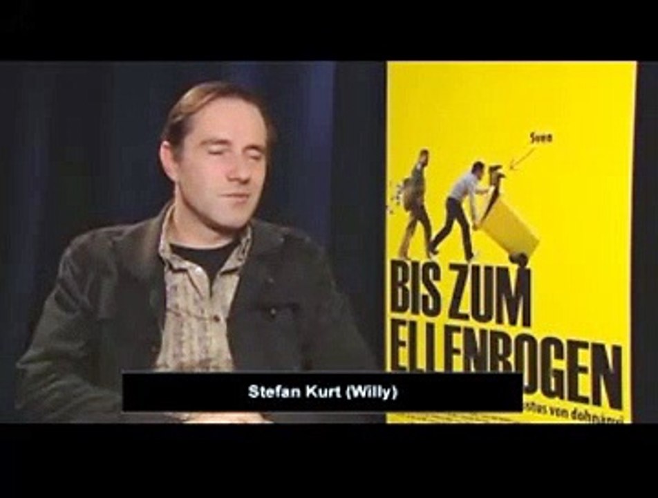 Bis Zum Ellenbogen Trailer 5 | Interview Stefan Kurt (2007)